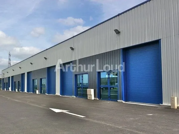 Entrepôt 540 m²