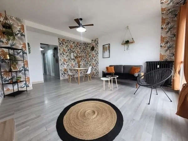 Appartement colocation caen 80m2
