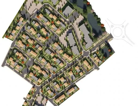 Terrain 188 m² Marseillan