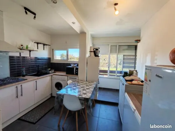 Appartement 2 pièces 55 m²