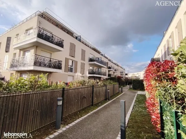 Appartement 2 pièces 41 m²
