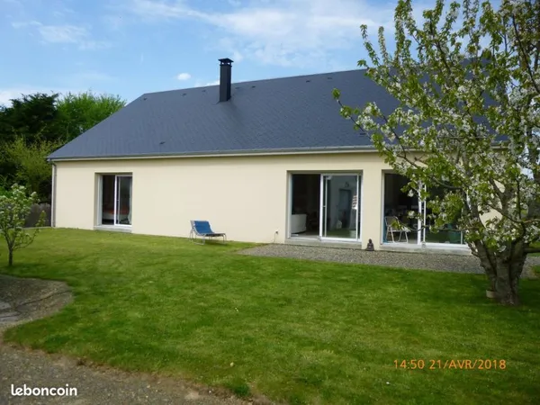 Ch colocataire sérieux et tolérant pour ma maison près de la plage naturiste de Granville