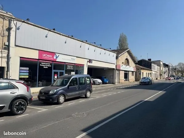 Pompes funèbres 775 m² Libourne