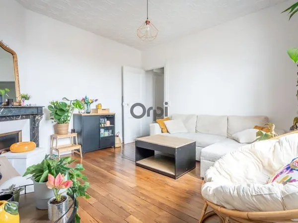 Appartement 2 pièces 38 m²