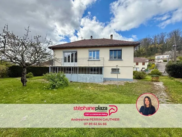 Maison Lons Le Saunier 4 pièce(s) 80 m2