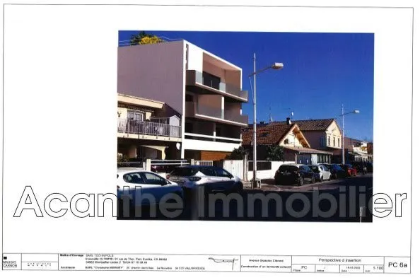 Immeuble 316 m²