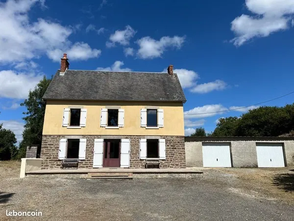Maison à la campagne d'une surface habitable 122 m2 sur un terrain de 4164 m2