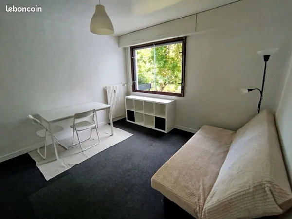 STUDIO meublé AMIENS SUD Proche CHU - Cliniques