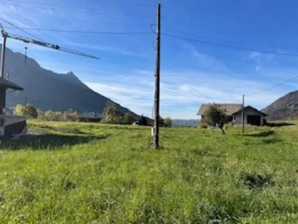 TERRAIN : VALLÉE D'ABONDANCE