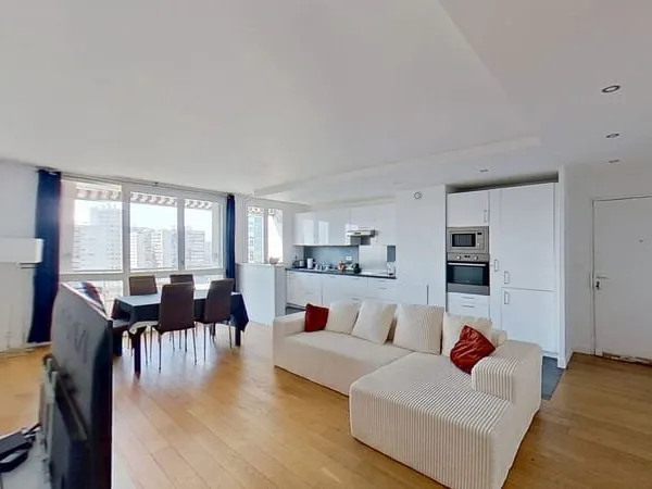 Appartement Levallois Perret 4 pièce(s) 90 m2