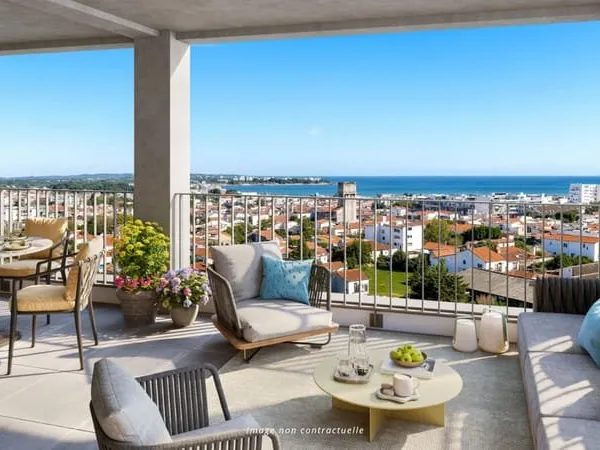 LANCEMENT COMMERCIAL - Appartement de 95 m² avec grande terrasse