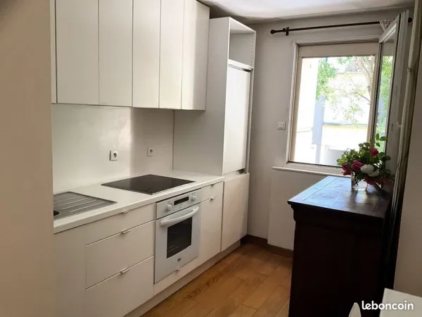Appartement type 2 Antigone rénové
