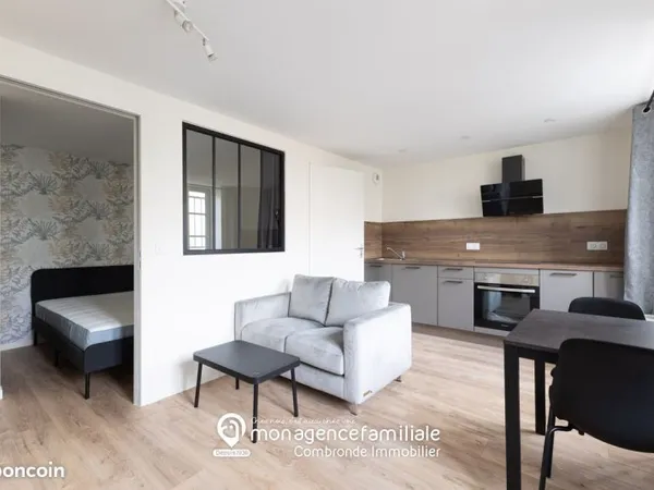 Appartement 1 pièce 24 m²
