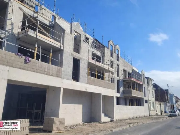 Appartement Etaples 3 pièce(s) 58m² avec terrasse et parking