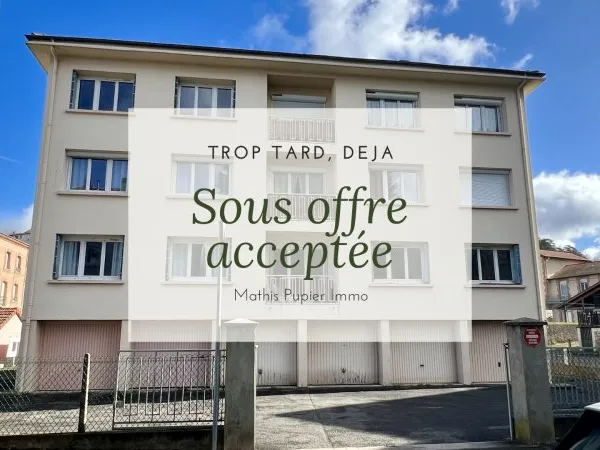 Appartement 3 pièces 70 m²