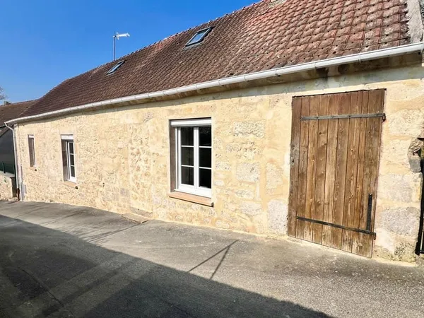 Maison F3 de 76 m² avec 2 chambres.