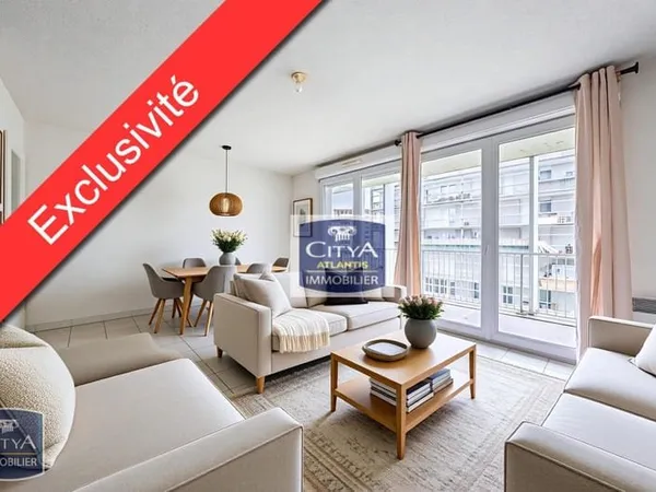 Appartement 2 pièces 46 m²