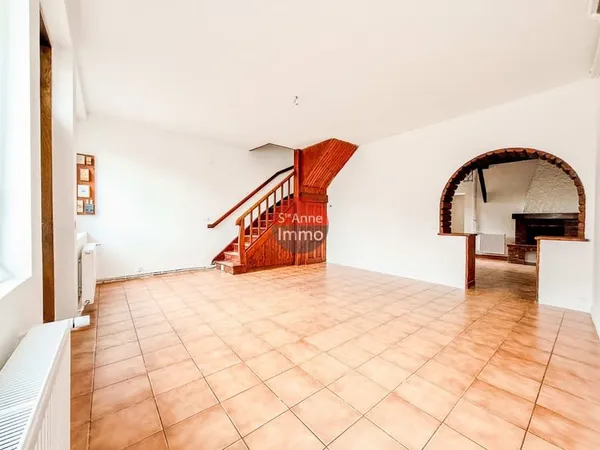 MEHARICOURT - MAISON - 110m2 - 4 CHAMBRES - AUTONOMIE DE PLA