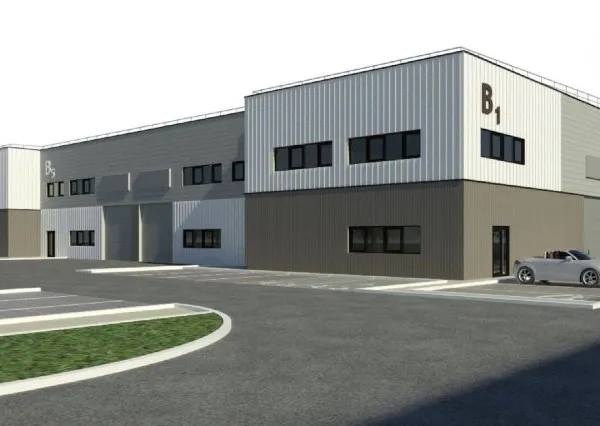Local d'activité 4302 m²