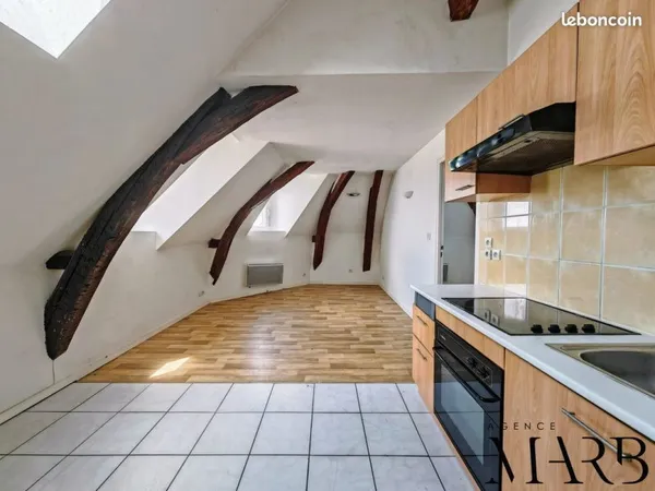 Appartement 2 pièces 42 m²