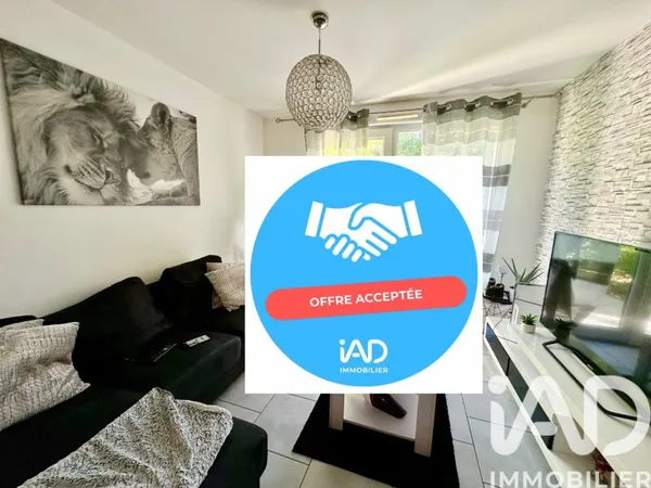 Appartement 2 pièces 38 m²