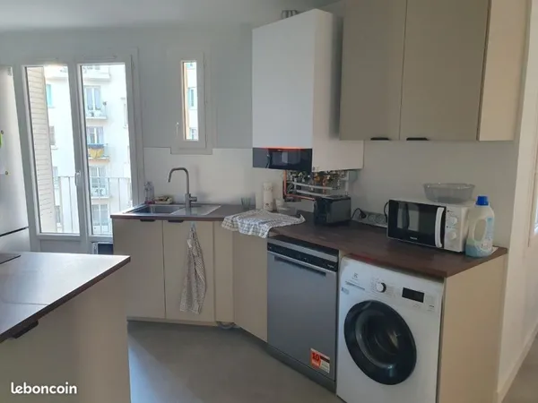 Chambre colocation Gustave Rivet tram C