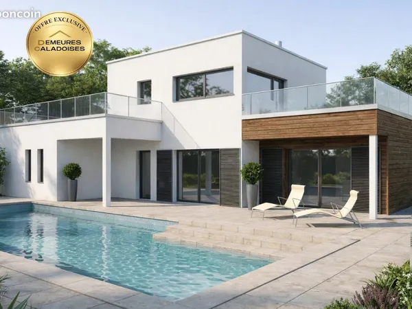 Maison 5 pièces 120 m²