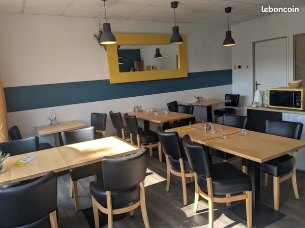 Vend fond de commerce restaurant/traiteur