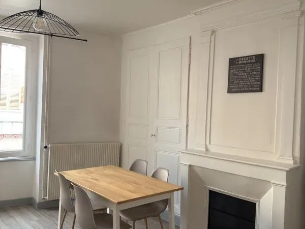 Spacieux appartement