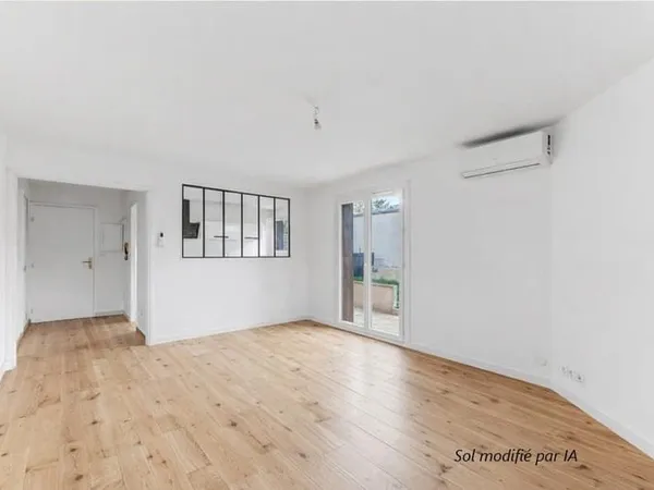 T2 - 52 m² en Rez de jardin - Parking