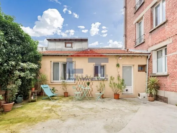 Appartement 2 pièces à Montreuil (93100)