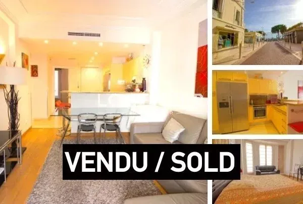 CANNES CROISETTE CARRÉ D'OR - APPARTEMENT 2 CHAMBRES