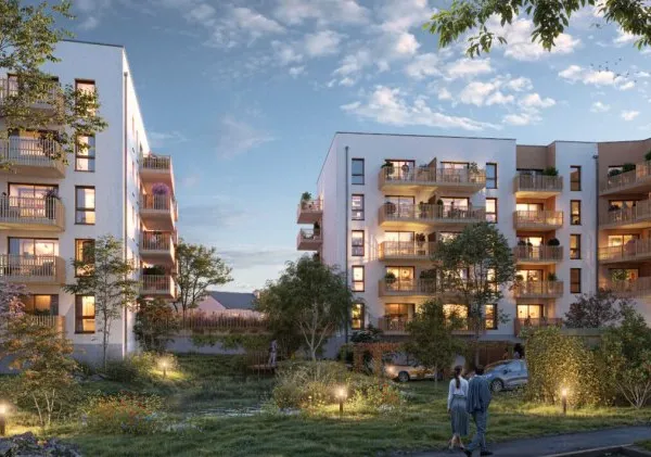 Appartement T3 à Saint Barthelemy D Anjou