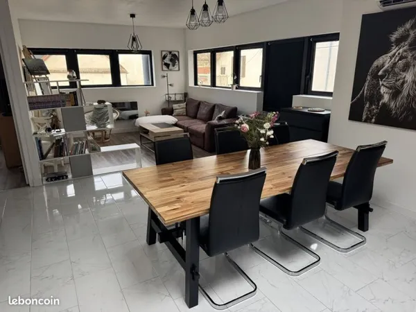 Appartement 3 pièces 68 m²
