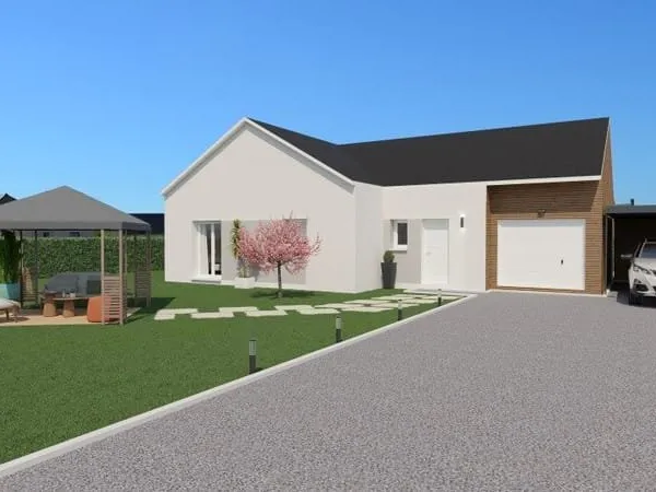 Maison 4 pièces 90 m²