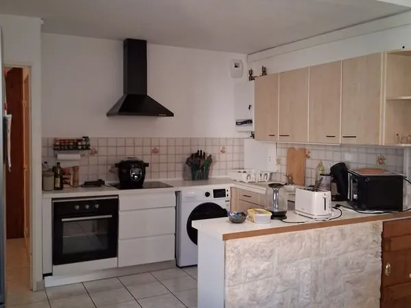 Appartement duplex de 62m²