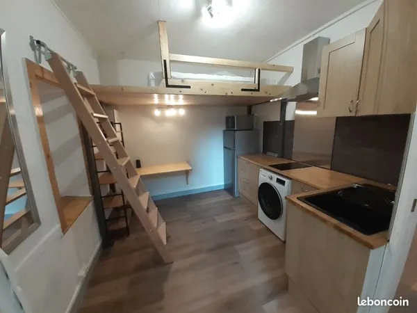 Particulier loue studio Lyon 8ème