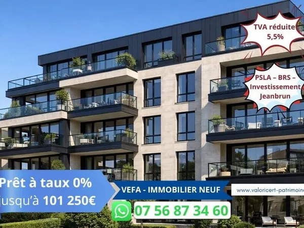 Appartement 1 pièce 34 m²