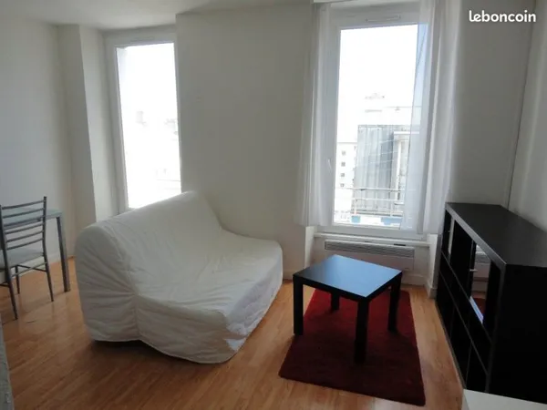 Brest, St Michel, Appartement T1bis meublé