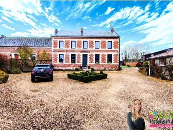 Propriété de caractère - Estreux - 1701 - Parc arboré de 2 500 m²