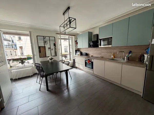 Appartement familial 4p/3 chambres au coeur des batignolles