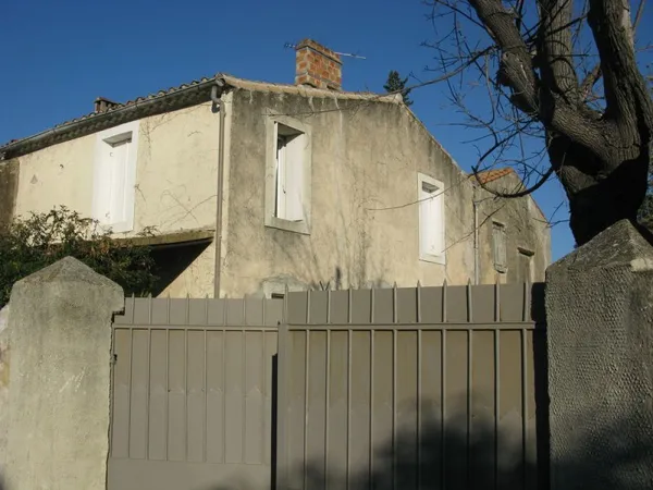 maison F4, jardin clos