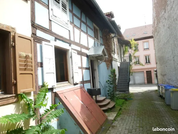 F1 meublé de 24 m2 quartier dit du vieux Schilik