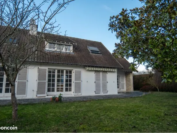 Maison individuelle senlis/courteuil 160m2 et 900m2 de jardin