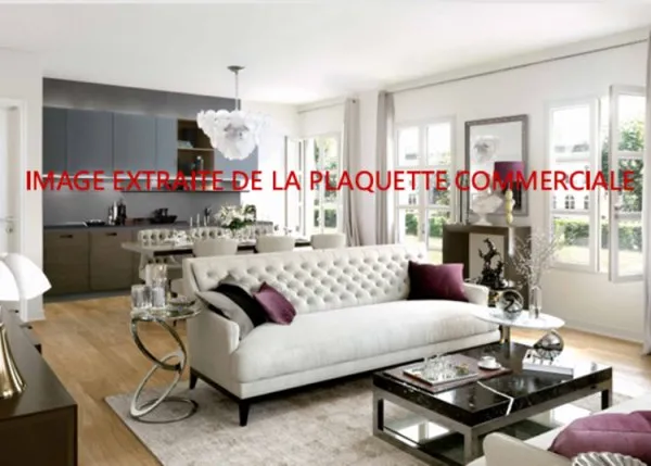 Appartement 3 pièces 63 m²