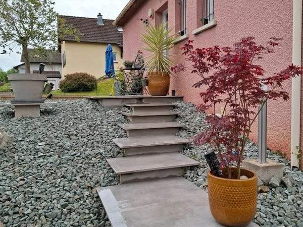 Maison avec piscine