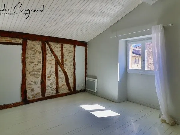 A vendre SOREZE (81) - Maison de village en pierre de 116 m², 3 chambres, garage