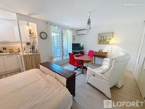 Appartement 1 pièce 33 m²