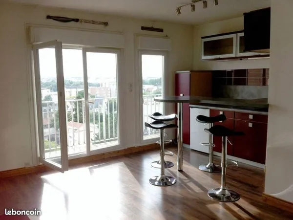 Appartement à louer / balcon / parking - 31 m2