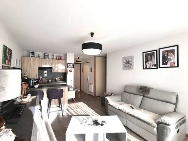Appartement T2 au calme - Tous commerces à pied